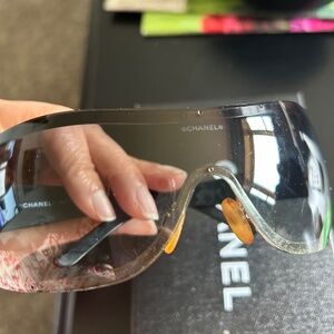 Chanel ‘00’s Wrap sunglasses